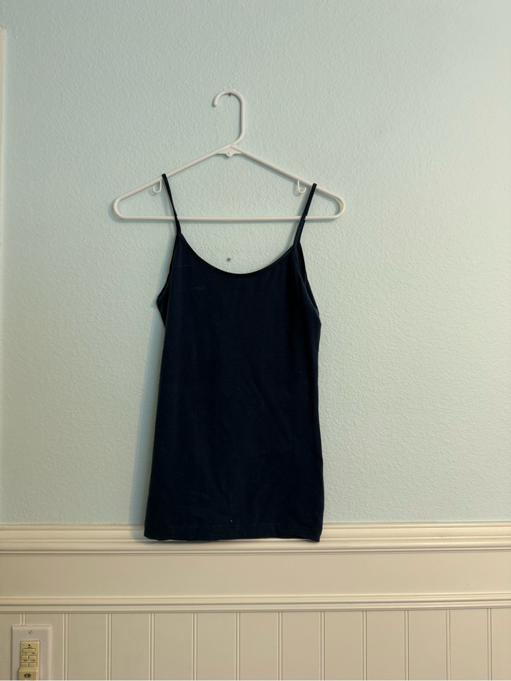 bp dark navy Spaghetti-Strap Tank Top